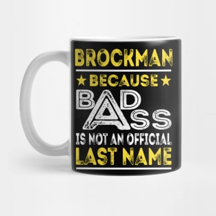 BROCKMAN Mug